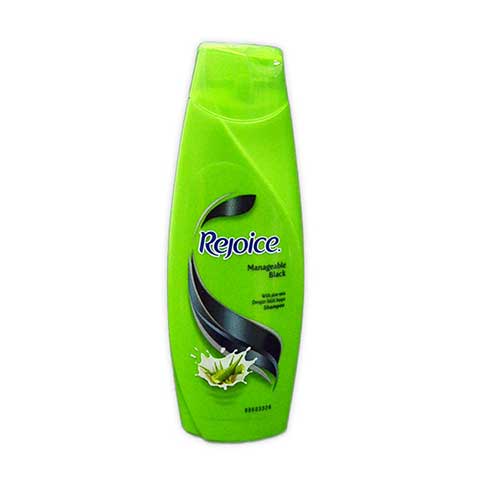 REJOICE SHP M.BLACK BTL 70ML